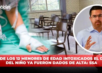 11 de los 12 menores de edad, intoxicación durante el festejo del Dia del Niño ya fueron dados de alta: SSA