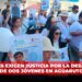 Familiares exigen justicia por la desaparición de dos jóvenes en Aguaruto