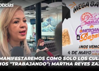 Nos manifestaremos como solo los culichis sabemos “trabajando”: Martha Reyes Zazueta