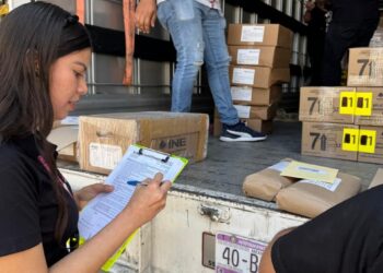 Llegan al sur de Sinaloa más de 4 millones de boletas para las Elecciones del Poder Judicial: INE
