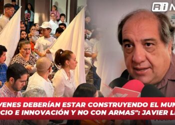 “Los jóvenes deberían estar construyendo el mundo con comercio e innovación y no con armas”: Javier Llausás