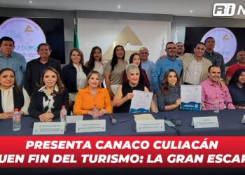 Presenta Canaco Culiacán “El Buen Fin del Turismo: La Gran Escapada”