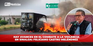 Hay avances en el combate a la violencia en Sinaloa: Feliciano Castro Meléndrez