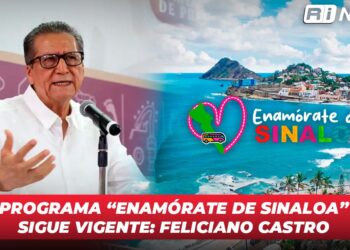 Programa “Enamórate de Sinaloa” sigue vigente: Feliciano Castro