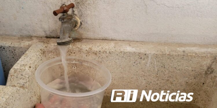 Más de 50 colonias de Culiacán se quedarán sin agua este lunes por trabajos de modernización
