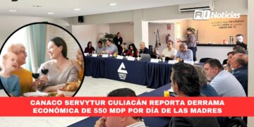 Canaco Servytur Culiacán reporta derrama económica de 550 mdp por Día de las Madres