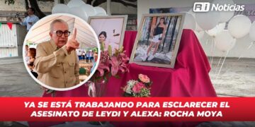 Ya se está trabajando para esclarecer el asesinato de Leydi y Alexa: Rocha Moya