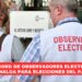Hay récord de observadores electorales en Sinaloa para elecciones del Poder Judicial: INE