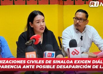 Organizaciones civiles de Sinaloa exigen diálogo y transparencia ante posible desaparición de la CEAIP