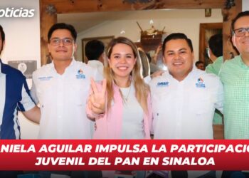 Daniela Aguilar impulsa la participación juvenil del PAN en Sinaloa