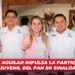 Daniela Aguilar impulsa la participación juvenil del PAN en Sinaloa