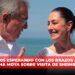 “La estamos esperando con los brazos abiertos”: Rocha Moya sobre visita de Sheinbaum