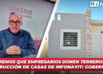 Buscaremos que empresarios donen terrenos para construcción de casas de INFONAVIT: Gobernador