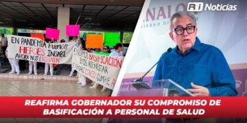 Reafirma Gobernador su compromiso de basificación a personal de salud