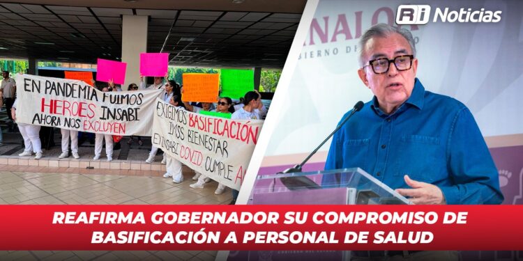 Reafirma Gobernador su compromiso de basificación a personal de salud