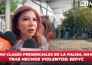 Retoman clases presenciales en La Palma, Navolato tras hechos violentos: SEPyC