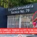 Padres de familia toman la ETI 79 en Culiacán y exigen clases virtuales por inseguridad