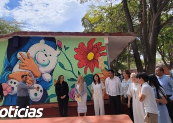 Inauguran murales en memoria de Danna Sofía como símbolo de paz en Sinaloa