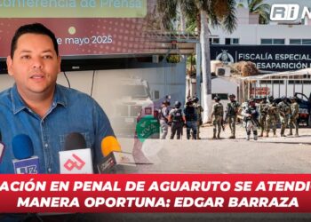 Situación en penal de Aguaruto se atendió de manera oportuna:Edgar Barraza