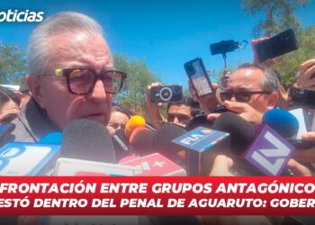 Confrontación entre grupos antagónicos se manifestó dentro del penal de Aguaruto:Gobernador