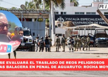 Se evaluará el traslado de reos peligrosos tras balacera en penal de Aguaruto: Rocha Moya