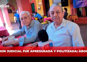 Eleccion Judicial fue apresurada y politizada: Abogados