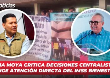 Rocha Moya critica decisiones centralistas y exige atención directa del IMSS Bienestar