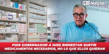 Pide Gobernador a IMSS Bienestar surtir medicamentos necesarios, no lo que ellos quieran