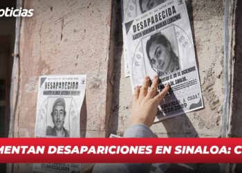 Aumentan casos de desapariciones en Sinaloa: CEDH