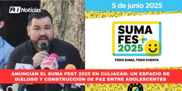 Anuncian el SUMA Fest 2025 en Culiacán: un espacio de diálogo y construcción de paz entre adolescentes