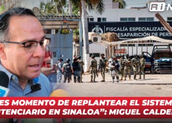 “Es momento de replantear el sistema penitenciario en Sinaloa”: Miguel Calderón