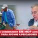 Anuncia Gobernador 15 mdp adicionales para apoyos para pescadores