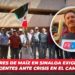 Productores de maíz en Sinaloa exigen apoyos urgentes ante crisis en el campo