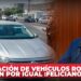 Recuperación de vehículos robados se atienden por igual :Feliciano Castro