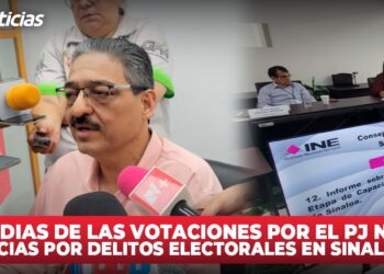 A Dos días de las votaciones por el PJ no hay denuncias por delitos electorales en Sinaloa: INE