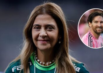 El desafiante mensaje de la presidente del Palmeiras a Messi en la previa del Mundial de Clubes