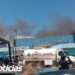 Se registra incendio en antiguo supermercado en Santa Fe