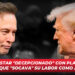 Musk dice estar “decepcionado” con plan fiscal de Trump que “socava” su labor como asesor