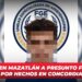 Detienen en Mazatlán a presunto feminicida por hechos en Concordia