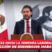 México avanza hacia la jornada laboral de 40 horas por instrucción de Sheinbaum: Marath Bolaños