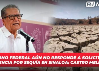 Gobierno Federal aún no responde a solicitud de emergencia por sequía en Sinaloa: Castro Meléndrez