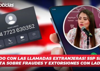 ¡Cuidado con las Llamadas Extranjeras! SSP Sinaloa alerta sobre fraudes y extorsiones con Lada +44