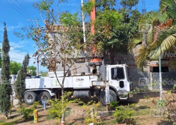 “Nadie nos ayuda”, suplica vecina de Lomas de Mazatlán por daños a parque público