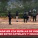 Hallan cadáver con huellas de violencia en dren entre Navolato y Culiacán