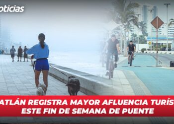 Mazatlán registra mayor afluencia turística este fin de semana de puente