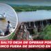 Presa El Salto deja de operar por sequía; suman cinco fuera de servicio en Sinaloa