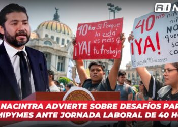 Canacintra advierte sobre desafíos para las MIPYMES ante jornada laboral de 40 horas