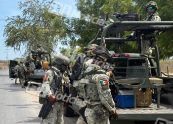 “Libre circulación, las carreteras de las comunidades están vigiladas”, dice Estrella Palacios