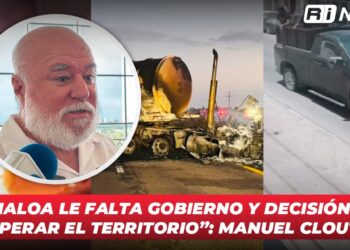  “A Sinaloa le falta gobierno y decisión para recuperar el territorio”: Manuel Clouthier