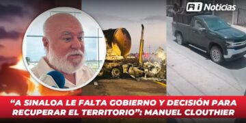  “A Sinaloa le falta gobierno y decisión para recuperar el territorio”: Manuel Clouthier